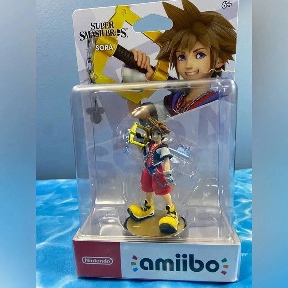 Kingdom Hearts - Super Smash Bros.  - Sora Amiibo - BNIB - Picture 2 of 6
